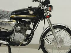 HONDA CG-125 SELF-START SPECIAL EDITION