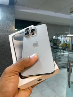 iPhone 15 pro max 256GB NON PTA