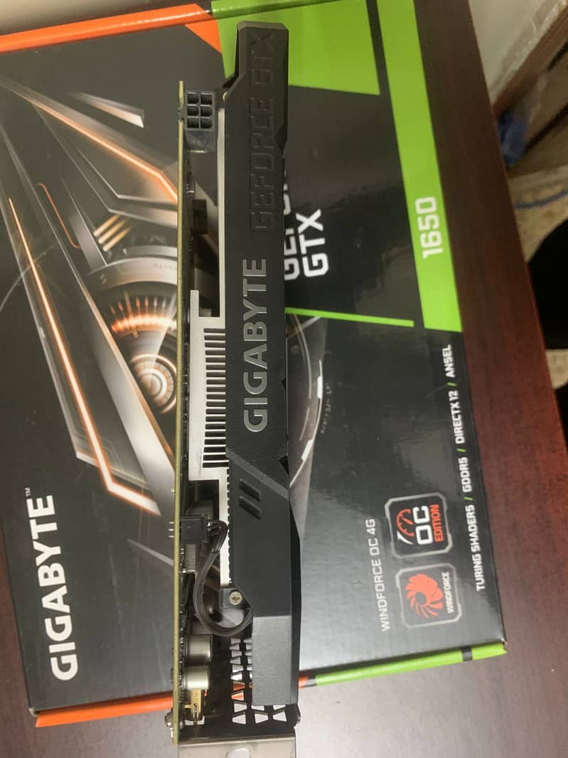 Gigabyte | GTX 1650 4GB GDDR5 128Bit 4