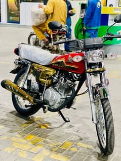 Honda 125 special Gold Edition