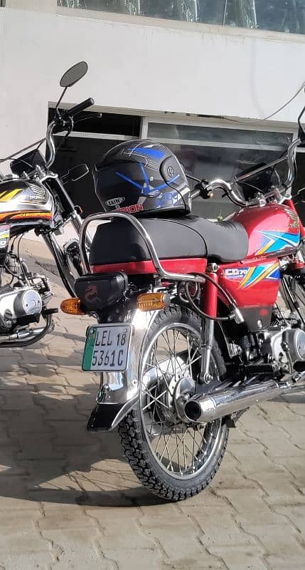 Honda CD 70 | 2019 | 70cc 9