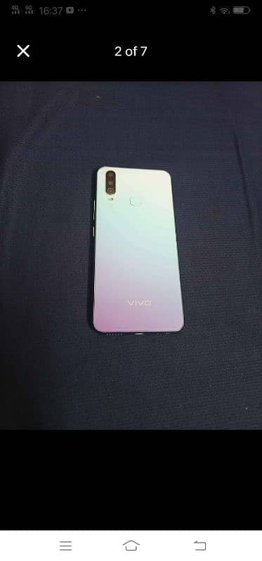 vivo y17.8/256gb ptta approved 1