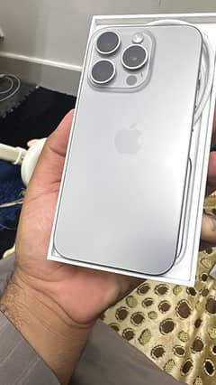 iphone 15 pro 256 gb sim working 3month