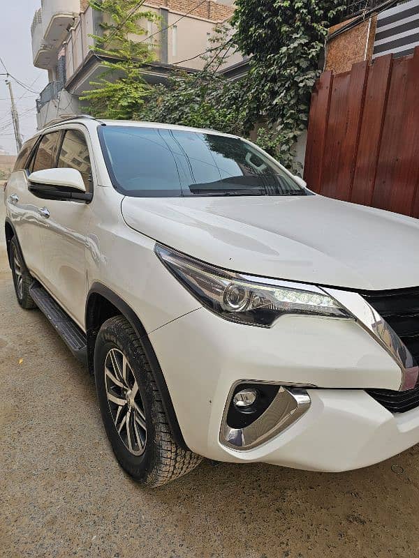 Toyota Fortuner Sigma 2019 1