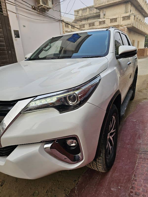 Toyota Fortuner Sigma 2019 2