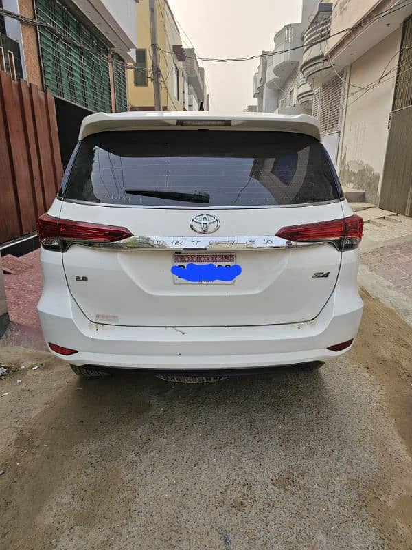 Toyota Fortuner Sigma 2019 9