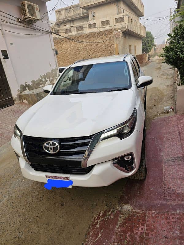 Toyota Fortuner Sigma 2019 10