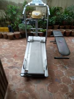 exercise running machine