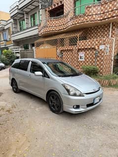 Toyota wish X 1.8 Limited automatic tran