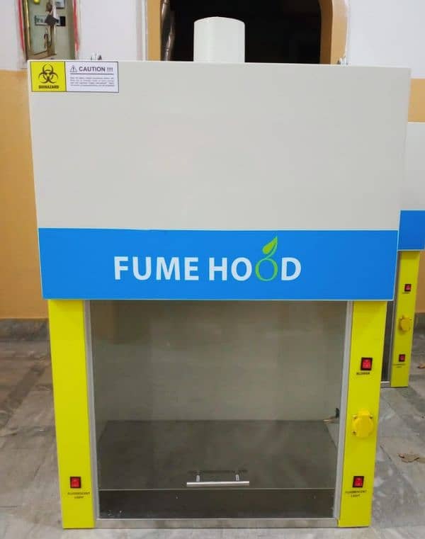 Fume Hood & Bio Safety cabinet 0