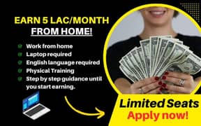 Earn Up to 5 Lac PKR per Month – 15-30 Days Training