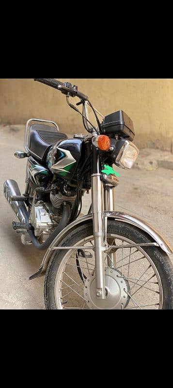 HONDA CG125 2023 MODLE FOR SALE SALE | Honda In Bikes | Total Geniune 3