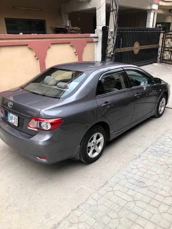 Toyota Corolla XLI 2012 6