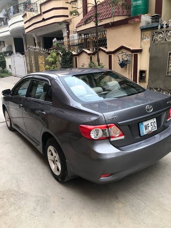 Toyota Corolla XLI 2012 8