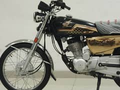 HONDA CG-125 SELF START GOLD-EDITION MODEL 2024