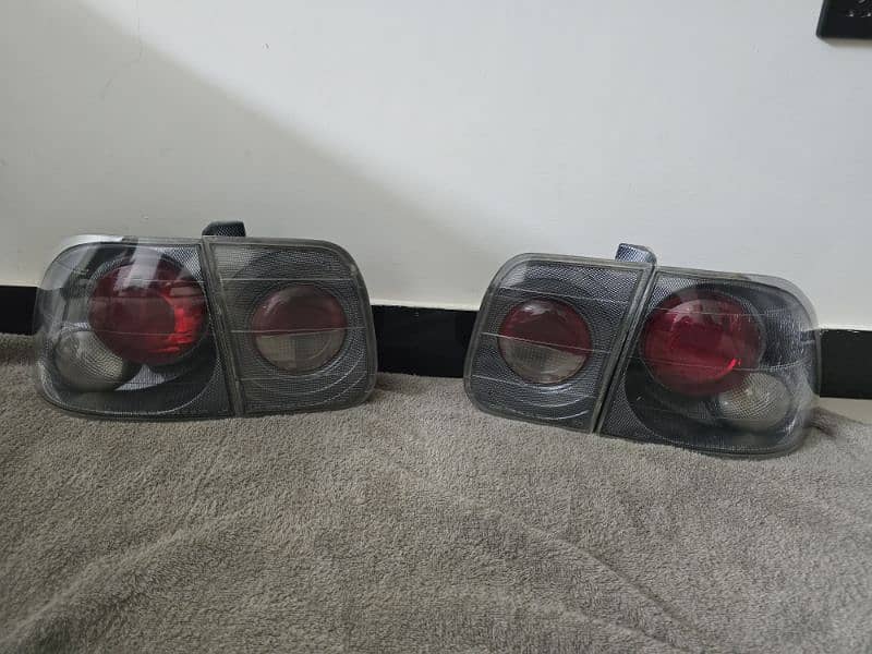 Aftermarket Fancy Backlights For Civic 1996-98 0