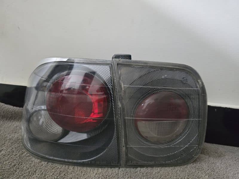 Aftermarket Fancy Backlights For Civic 1996-98 1