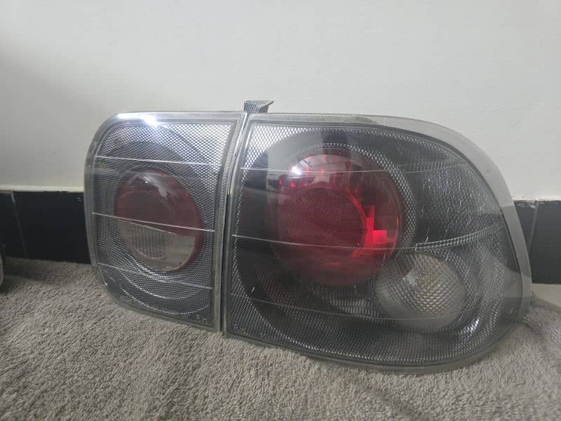 Aftermarket Fancy Backlights For Civic 1996-98 2