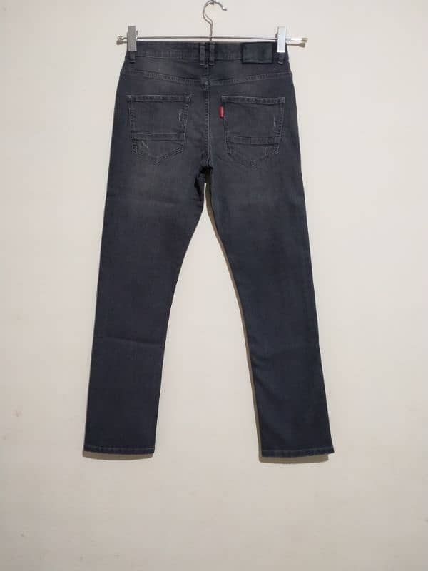 Mens slim fit denim jeans A grade stock ( 60pcs) 11