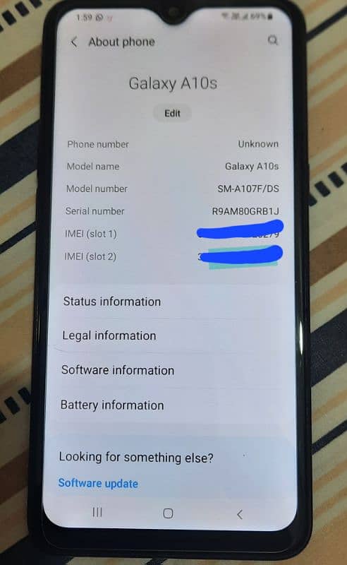 Samsung A10s 4