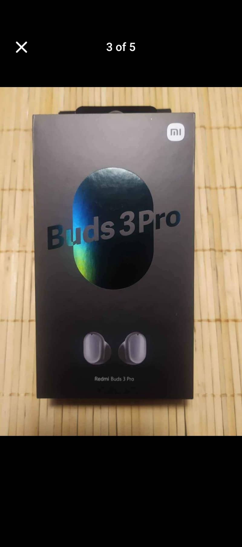 Xioami redmi buds 3 pro 0