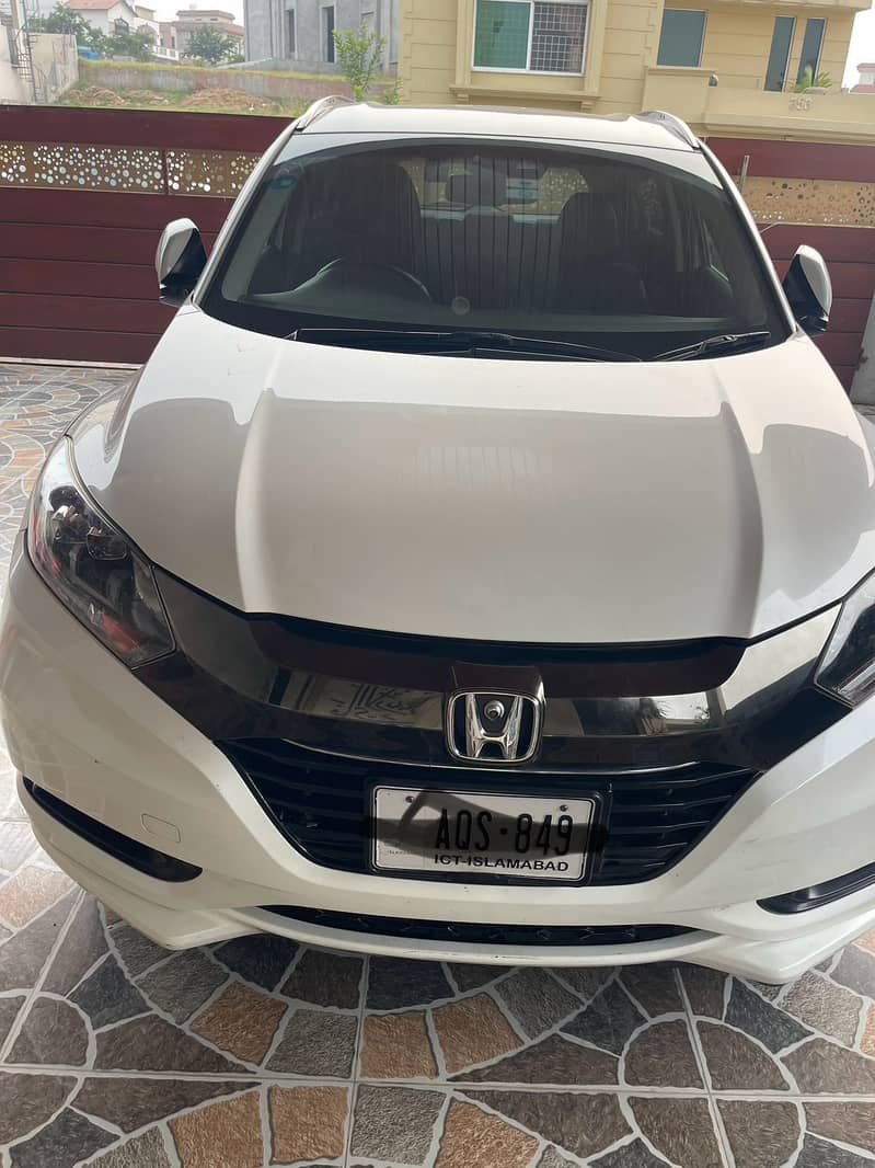 Honda Vezel 2016 car 5