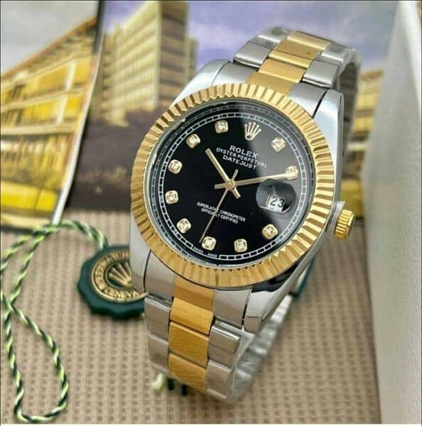 New Rolex Stylish Watch 0