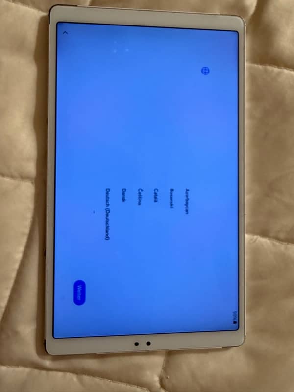 samsung Tablet A7 lite For sale 3