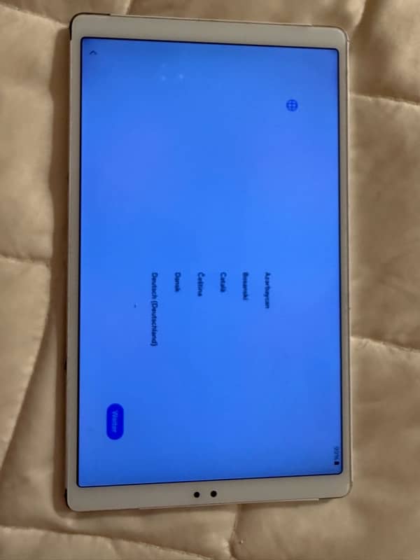 samsung Tablet A7 lite For sale 5