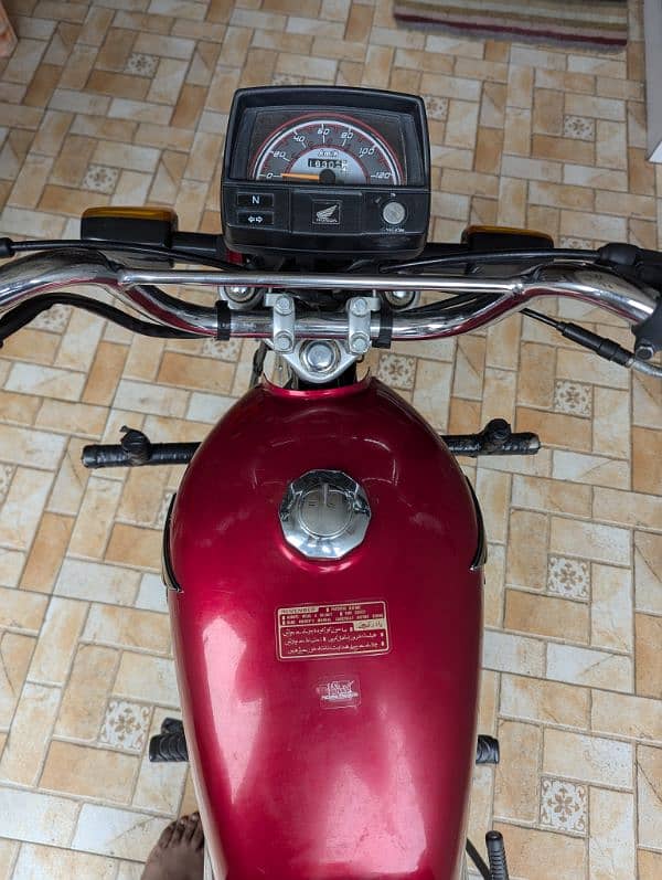 Honda CD 70 2023 For Sale In Lahore 2