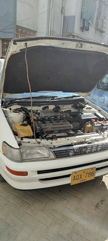 Toyota Corolla Fielder 1995 17