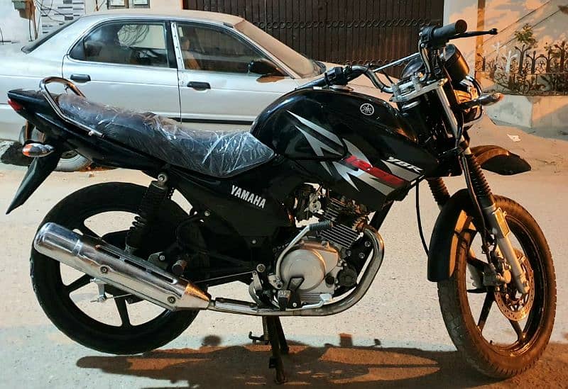 Yamaha YBR 125G 0