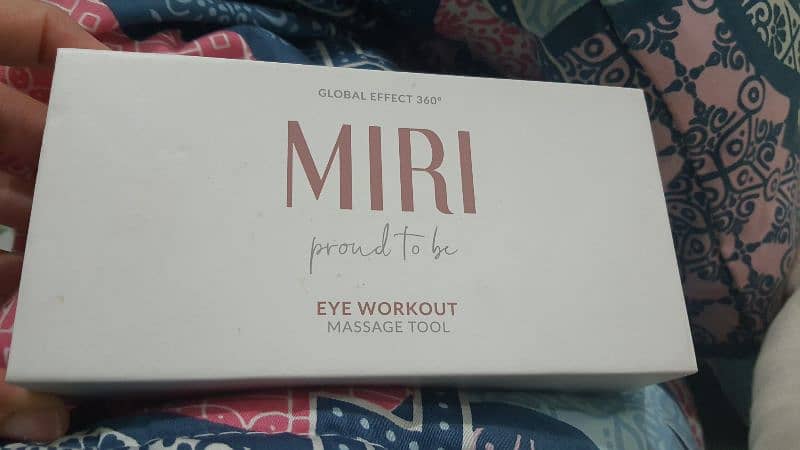 Miri Beauty Eye Massage Tool 2