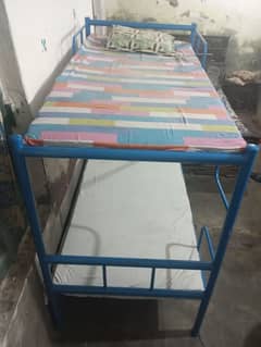 Banker Bed size 6feet / 3Feet Good Material