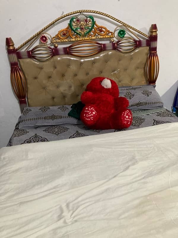 iron duble bed for sale 2