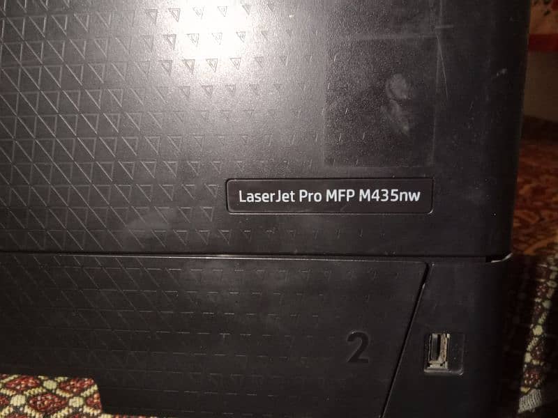 lesser jet pro (MFP m435nw) 0