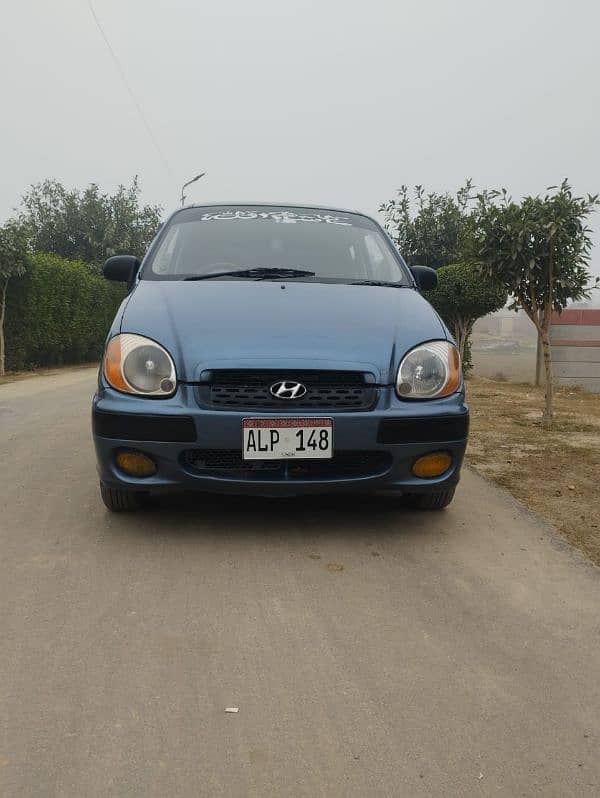 Hyundai Santro 2006 11