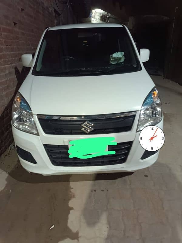 Suzuki Wagon R vxl Stingray 2021 0