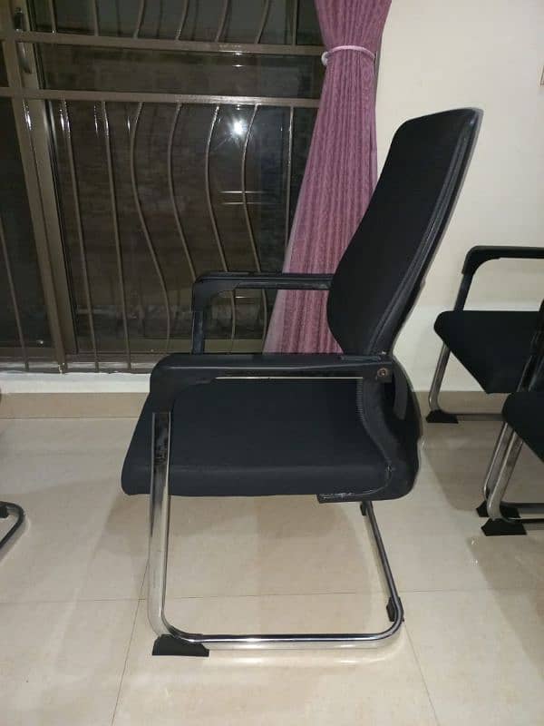 Office visitor chair (set of 4 ) 1