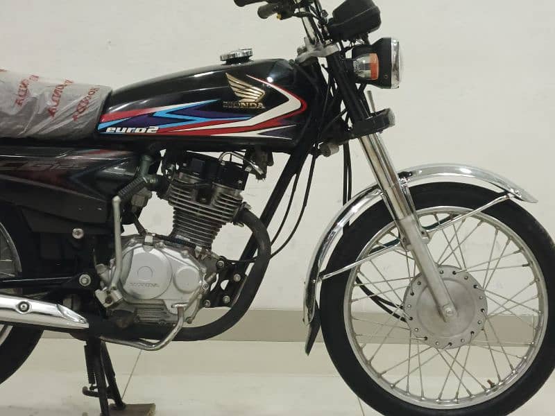 HONDA CG-125 MODEL 2019 3