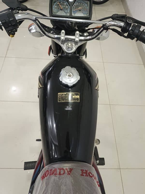 HONDA CG-125 MODEL 2019 6