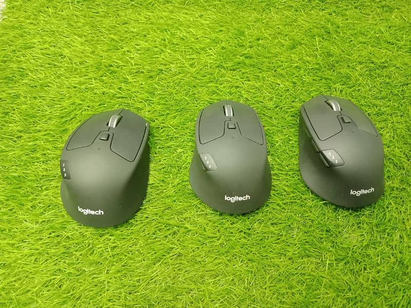 logitech M720 mouse  wireless Bluetooth multi davice mouse 3