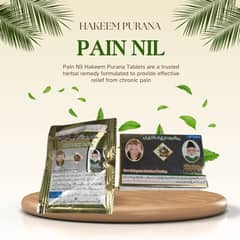 Pain Nil Tabletes - Painnil Harbal Medicne