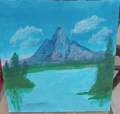 MOUNTAIN PAINTING FOR SELL || AMAZING PAINTING