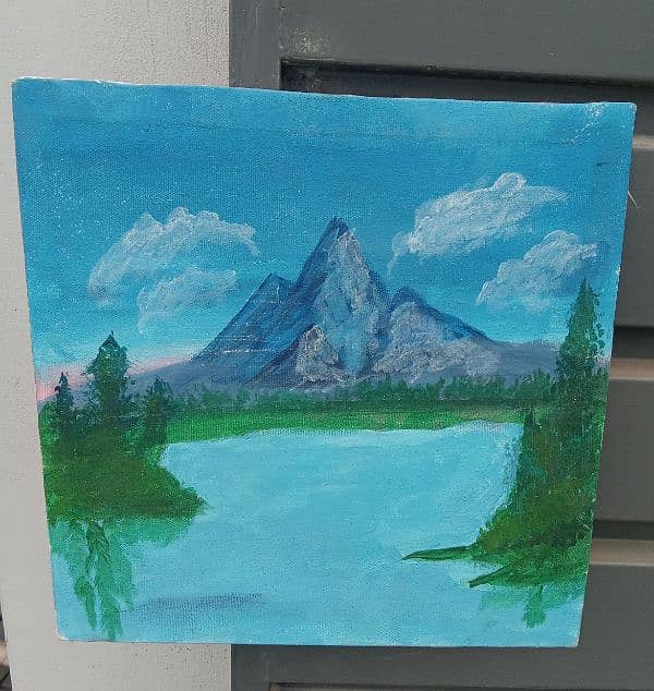 MOUNTAIN PAINTING FOR SELL || AMAZING PAINTING 1