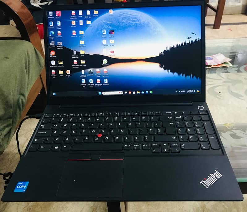 Lenovo Think Pad Laptop Core i5 11th Gen 16 gb Ram 1