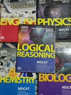 Kips Mdcat Practice books