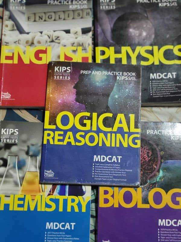 Kips Mdcat Practice books 0