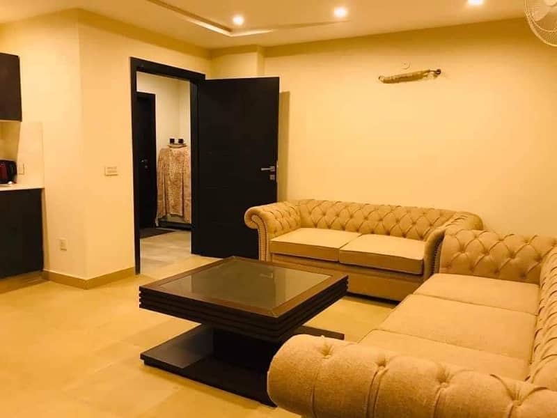 1 bed Luxury Family Furnished Apartment hot location 1