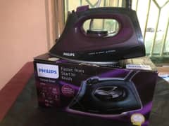 Philips steam iron almost new